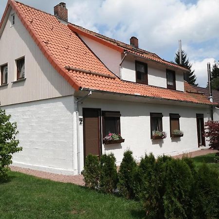 Ferienwohnung Haus Zeier Goslar Eksteriør billede