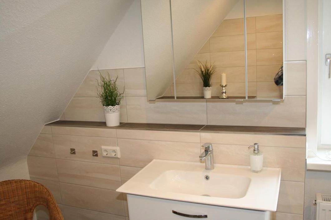 Ferienwohnung Haus Zeier Goslar Eksteriør billede