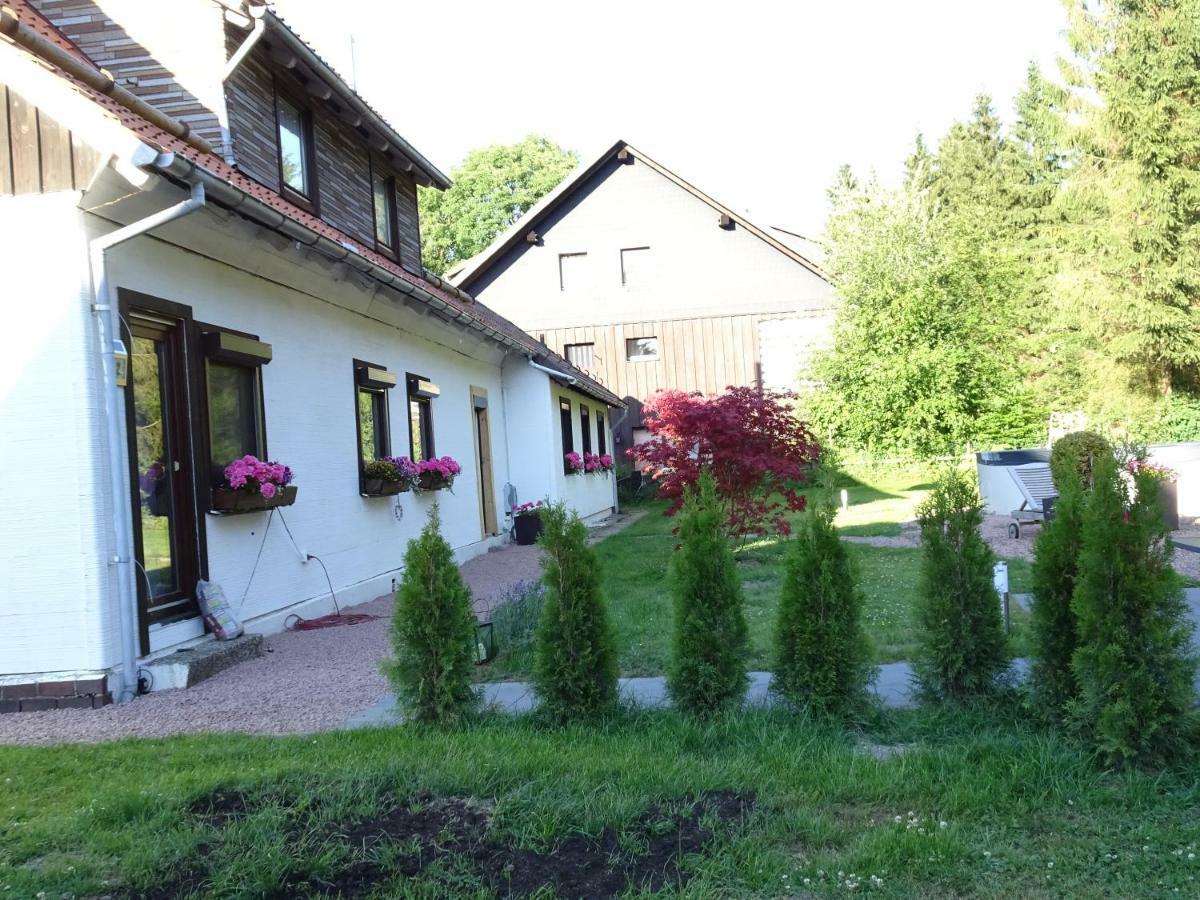 Ferienwohnung Haus Zeier Goslar Eksteriør billede