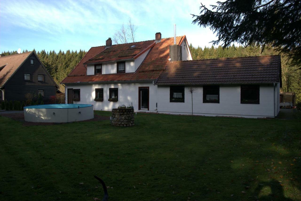 Ferienwohnung Haus Zeier Goslar Eksteriør billede