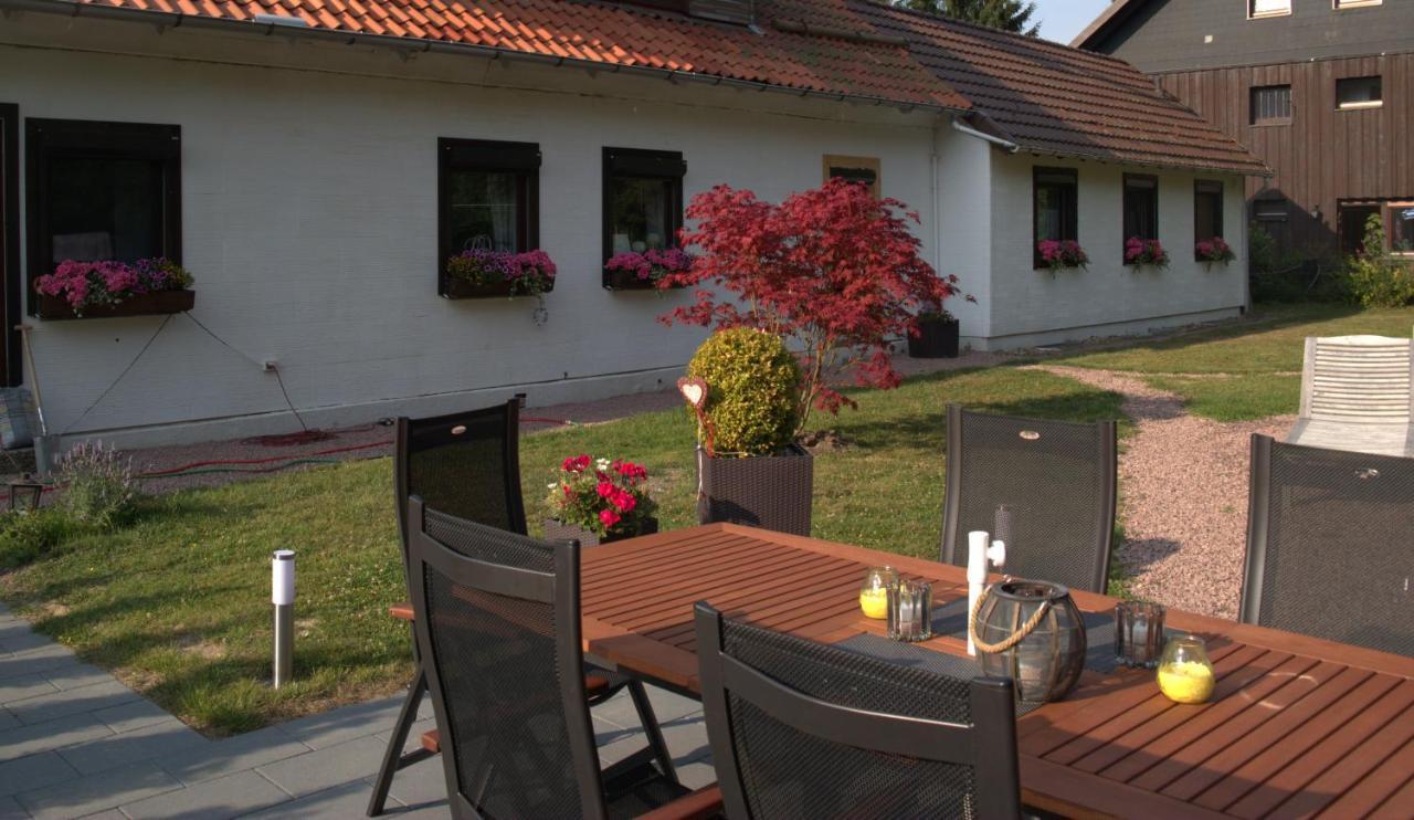 Ferienwohnung Haus Zeier Goslar Eksteriør billede